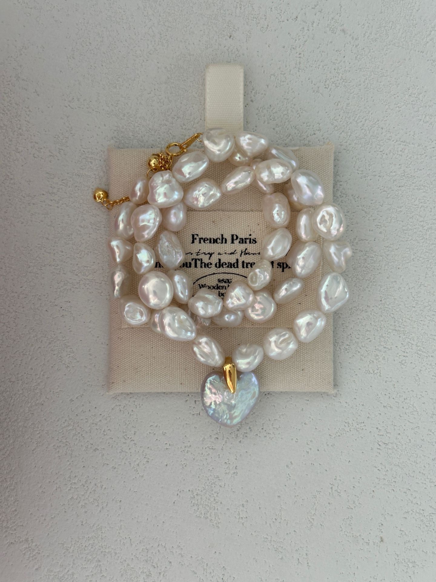 Runaway Sweetheart Necklace | 18K Gold-plated Silver | 39+5cm Adjustable