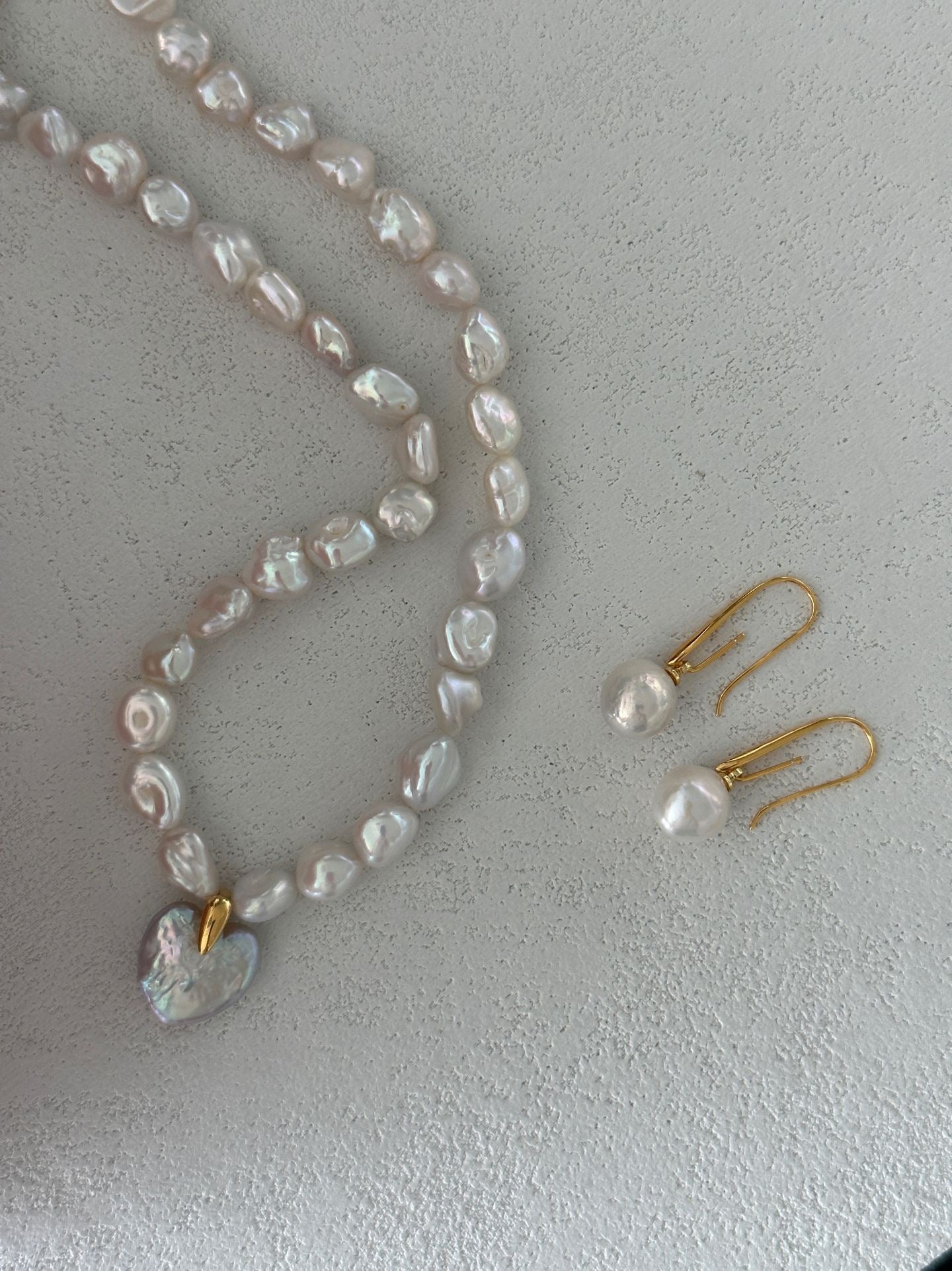 Runaway Sweetheart Necklace | 18K Gold-plated Silver | 39+5cm Adjustable